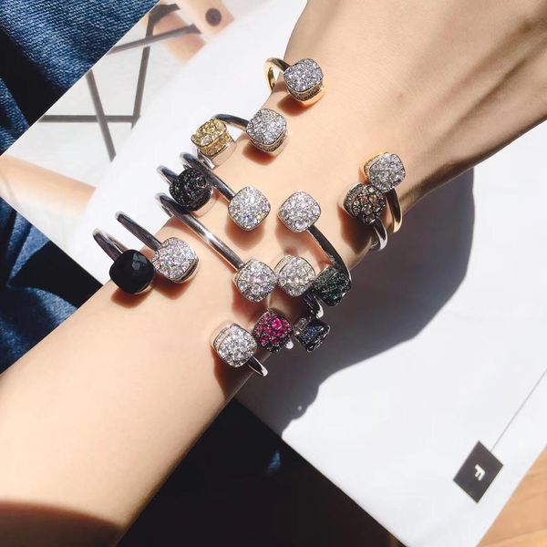 2020 punk open hollow design for bracelet with diamond women party jewelry ps5397-1, Black
2020 punk open hollow design for bracelet with diamond women party jewelry ps5397-1, Black
