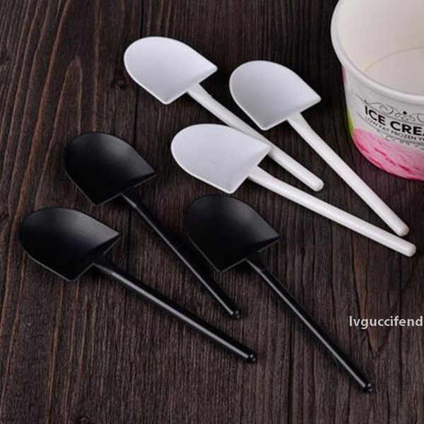 5000pcs disposable potted pure black white ice cream scoop shovel small potted flower pot spoon fast shipping
5000pcs disposable potted pure black white ice cream scoop shovel small potted flower pot spoon fast shipping