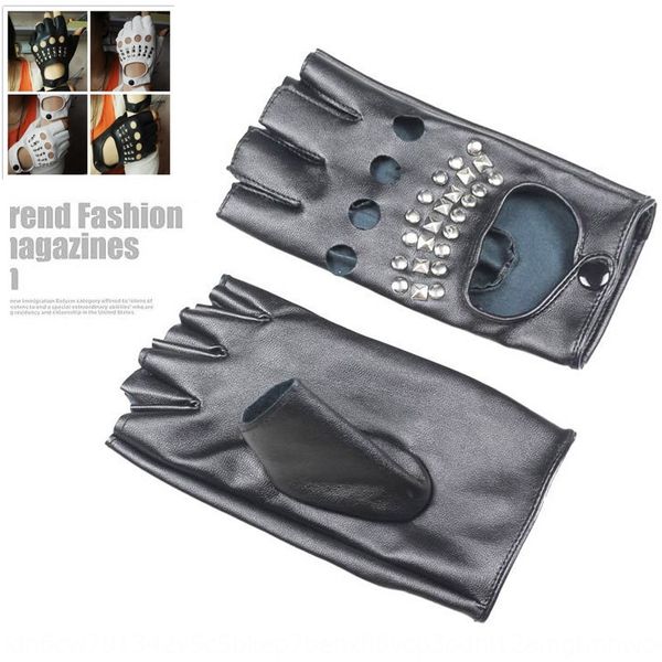 half finger leather and gloves dancing pu men' leather liu ding design summer nightclub performance lady ga gloves, Blue;gray
half finger leather and gloves dancing pu men' leather liu ding design summer nightclub performance lady ga gloves, Blue;gray