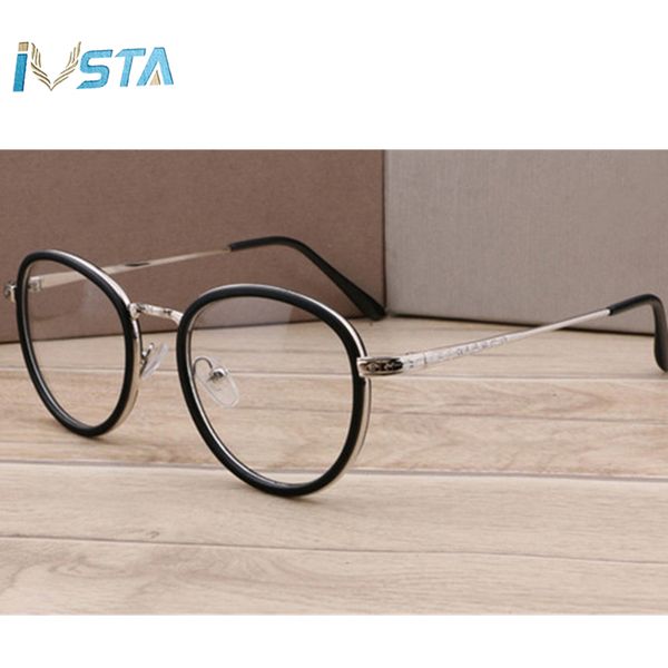 ivsta round glasses frame women prescription glasses men myopia for sight orange harri potter vintage retro spectacle frames, Black
ivsta round glasses frame women prescription glasses men myopia for sight orange harri potter vintage retro spectacle frames, Black