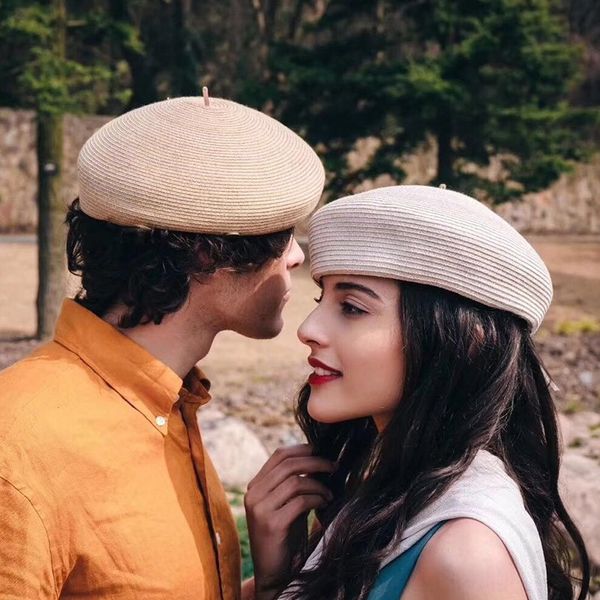 summer new all-match lovers fashion beret berethat beretfemale and men beret solid color painter hat, Blue;gray
summer new all-match lovers fashion beret berethat beretfemale and men beret solid color painter hat, Blue;gray