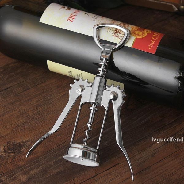 wine beer bottle opener zinc alloy metal strong pressure wing corkscrew kitchen dining bar accessory wb1880
wine beer bottle opener zinc alloy metal strong pressure wing corkscrew kitchen dining bar accessory wb1880