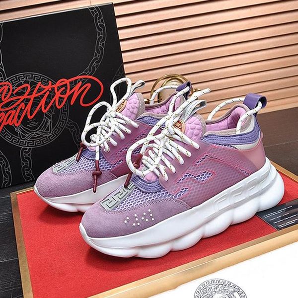 fashion mens shoes zapatos de hombre breathable running sports footwears luxury lace -up plus size casual men shoes chain reaction sneakers, Black
fashion mens shoes zapatos de hombre breathable running sports footwears luxury lace -up plus size casual men shoes chain reaction sneakers, Black