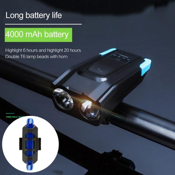 4000mah induction bicycle front light set usb rechargeable smart headlight with horn 800 lumen led bike lamp cycle 8
4000mah induction bicycle front light set usb rechargeable smart headlight with horn 800 lumen led bike lamp cycle 8