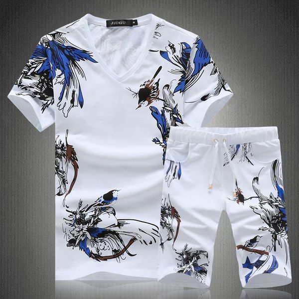 творческое печати птиц шаблон моды короткий рукав shirtshorts наборы лето высококачественный хлопок мягкие удобные мужские костюмы, Gray
творческое печати птиц шаблон моды короткий рукав shirtshorts наборы лето высококачественный хлопок мягкие удобные мужские костюмы, Gray