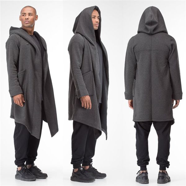 мужчины женщины кардиган плащи с капюшоном длинный плащ cape пальто свободные mens outwear шинель сплошной цвет с капюшоном длинные кардиган, Tan;black
мужчины женщины кардиган плащи с капюшоном длинный плащ cape пальто свободные mens outwear шинель сплошной цвет с капюшоном длинные кардиган, Tan;black