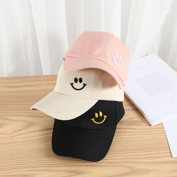 wep4m 2020 new korean style all-match fashion smiling face capbaseball capsoft baseball cap men' and women' simple cap four seas, Blue;gray
wep4m 2020 new korean style all-match fashion smiling face capbaseball capsoft baseball cap men' and women' simple cap four seas, Blue;gray