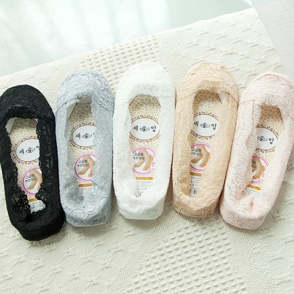 summer lace socks korean style women's cotton bottom invisible silicone silk stockings silk stockings shallow silicone antiskid socks, Pink;yellow
summer lace socks korean style women's cotton bottom invisible silicone silk stockings silk stockings shallow silicone antiskid socks, Pink;yellow