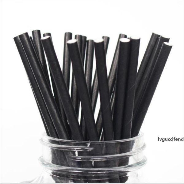 19.7cm *6mm black disposable bubble tea thick black drinking paper straws for bar wedding birthday party decorations straws tools
19.7cm *6mm black disposable bubble tea thick black drinking paper straws for bar wedding birthday party decorations straws tools