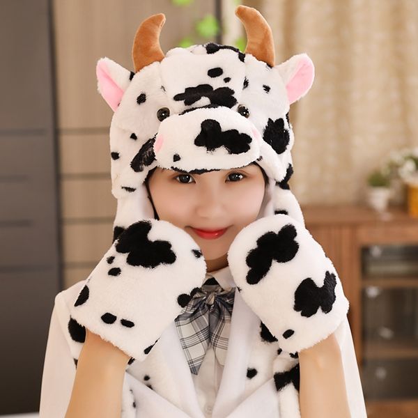 eesa1 plush cartoon animal children's cow children's ear protection tiktok with earflaps hat with earflapsluminous ear protection, Yellow
eesa1 plush cartoon animal children's cow children's ear protection tiktok with earflaps hat with earflapsluminous ear protection, Yellow