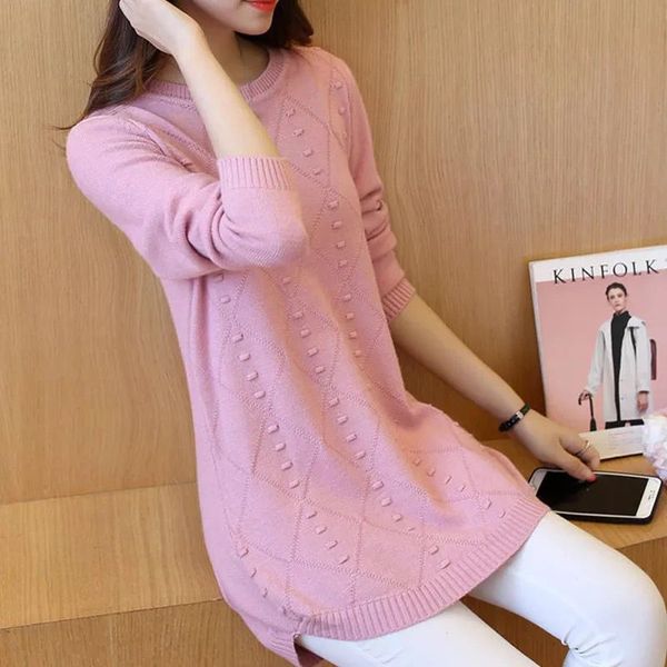 knitted sweater women's spring and autumn mid-length knitted sweater pullover round neck thin long sleeve loose korean style, White;black
knitted sweater women's spring and autumn mid-length knitted sweater pullover round neck thin long sleeve loose korean style, White;black