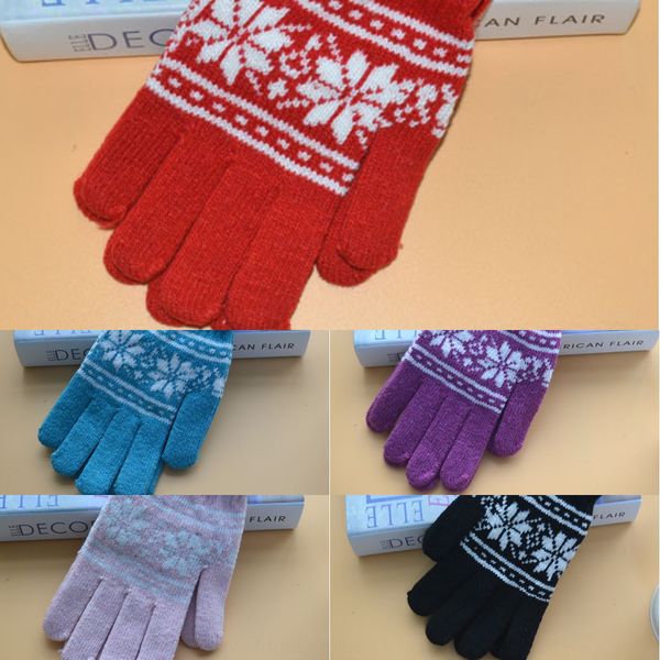 korean style winter women's warm jacquard knitted warm thickened five-finger gloves jacquard student gloves
korean style winter women's warm jacquard knitted warm thickened five-finger gloves jacquard student gloves