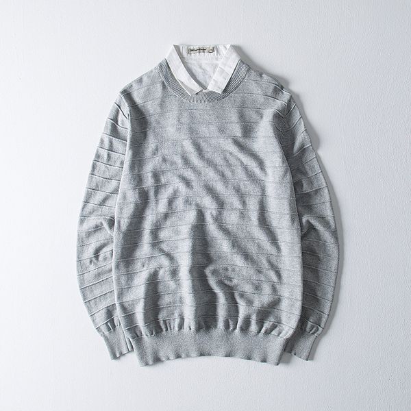 men's vests 100% cotton mens winter o-neck kniteted sweaters fashion classic male knitwear japan style clothes long sleeve sweater pull, Black;white
men's vests 100% cotton mens winter o-neck kniteted sweaters fashion classic male knitwear japan style clothes long sleeve sweater pull, Black;white