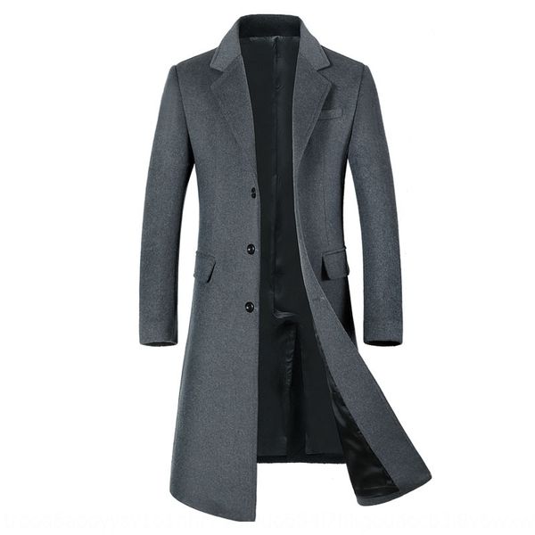 si qilong autumn and wool wool winter new woolen coat long painted thickened youth men's woolen men's coat, Black
si qilong autumn and wool wool winter new woolen coat long painted thickened youth men's woolen men's coat, Black