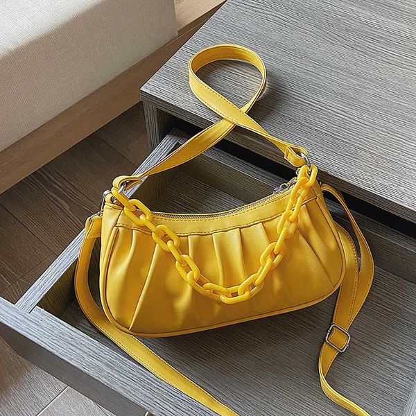 new french design fashion armpit bag handbag elegant chain messenger bag shoulder width 26cm height 14cm
new french design fashion armpit bag handbag elegant chain messenger bag shoulder width 26cm height 14cm