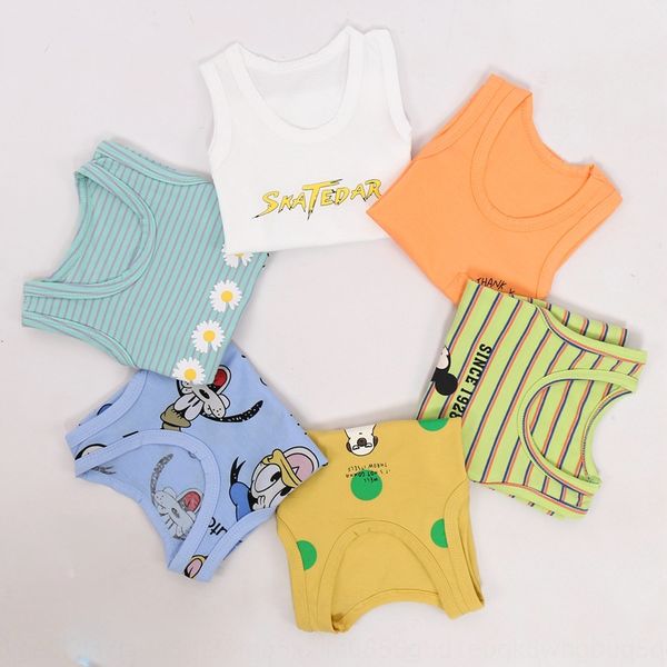 2020 children's korean modier cotton vest vest summer thin baby cotton seamless delivery, Blue
2020 children's korean modier cotton vest vest summer thin baby cotton seamless delivery, Blue