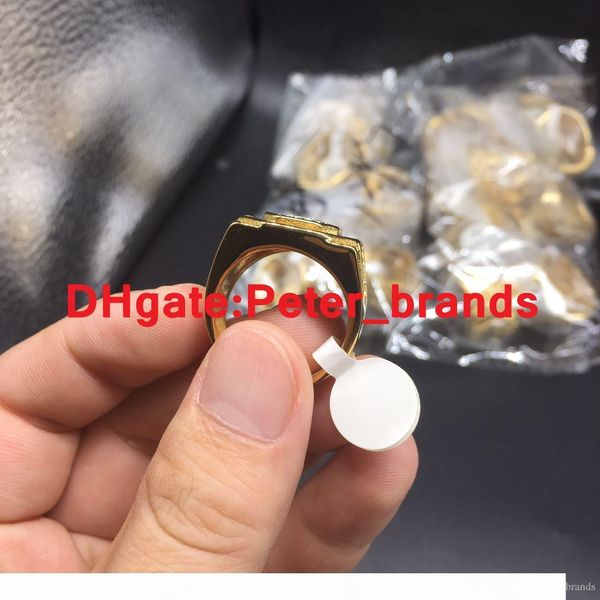 square diamond rings hip hop qunk exaggerate 18k gold luxury ring stainless steel jewelry, Golden;silver
square diamond rings hip hop qunk exaggerate 18k gold luxury ring stainless steel jewelry, Golden;silver