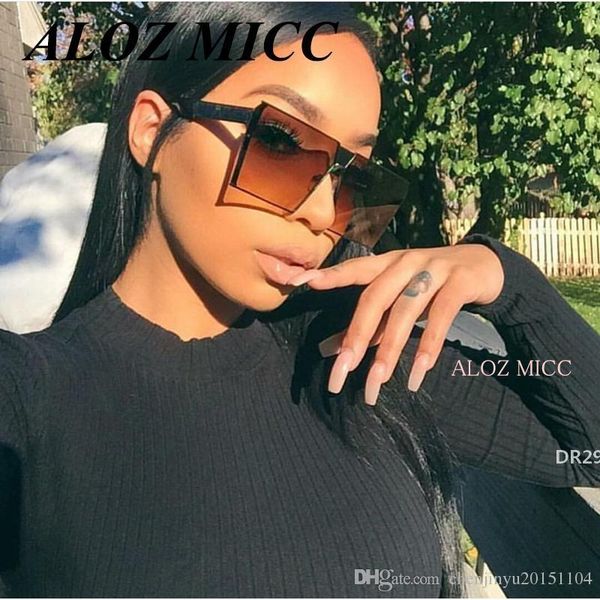 aloz micc brand designer women square sunglasses men's unique oversize shield uv400 gradient vintage eyeglasses frames for women dr29, White;black
aloz micc brand designer women square sunglasses men's unique oversize shield uv400 gradient vintage eyeglasses frames for women dr29, White;black