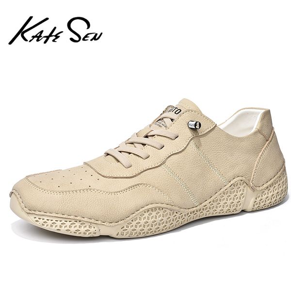 katesen ocs soles flats men's shoes men driving handmade leather men casual shoes fashion designer moccasins, Black
katesen ocs soles flats men's shoes men driving handmade leather men casual shoes fashion designer moccasins, Black