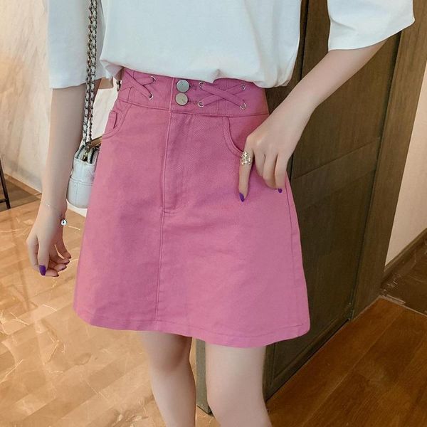skirts 2021 summer women pencil jeans skirt hihg waist a-line denim ladies small pockets fashion harajuku female short j60, Black
skirts 2021 summer women pencil jeans skirt hihg waist a-line denim ladies small pockets fashion harajuku female short j60, Black