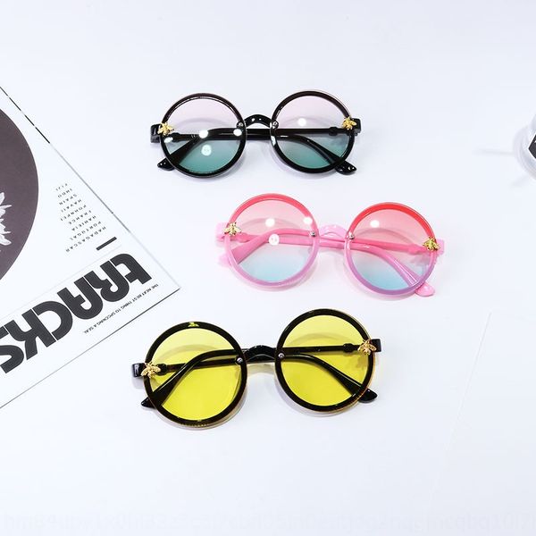 korean style trendy children's sun round sunshade sunglasses bee uv-proof sunshade concave model catwalk baby sunglasses, Blue
korean style trendy children's sun round sunshade sunglasses bee uv-proof sunshade concave model catwalk baby sunglasses, Blue