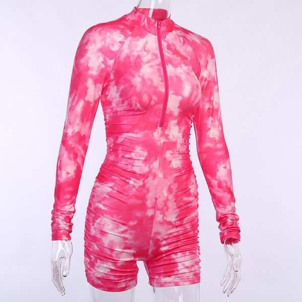 женская одежда комбинезон rompers цвета tie dye с длинным рукавом шорты брюки zipper высокой талией one piece комбинезон дизайнер bodysuit s, White
женская одежда комбинезон rompers цвета tie dye с длинным рукавом шорты брюки zipper высокой талией one piece комбинезон дизайнер bodysuit s, White