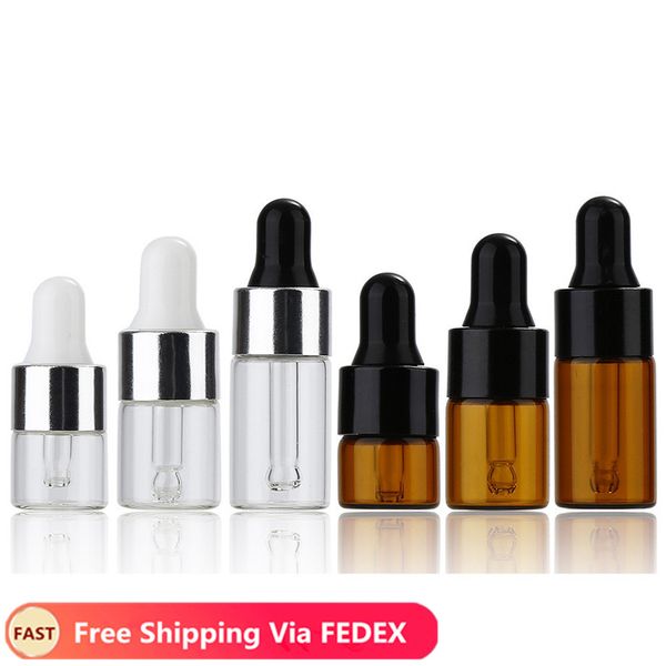 1ml 2ml 3ml 5ml amber/clear empty spray dropper bottle storage container refillable glass bottle makeup cosmetic tool for travel
1ml 2ml 3ml 5ml amber/clear empty spray dropper bottle storage container refillable glass bottle makeup cosmetic tool for travel