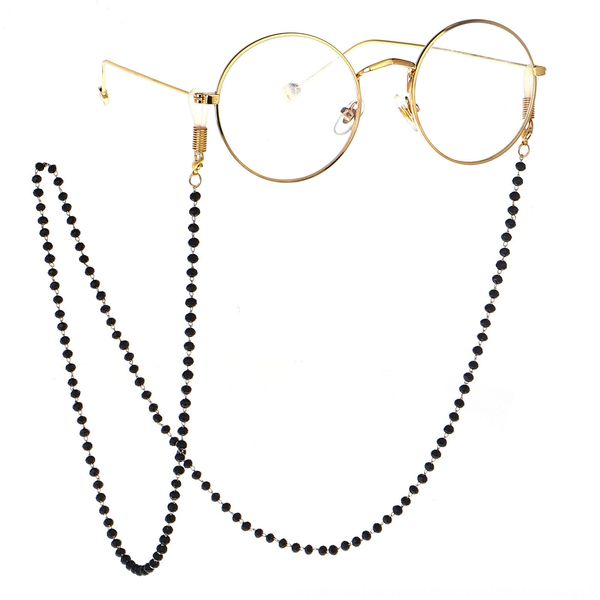 fashion simple handmade black fashion simple handmade crystal black crystal glasses chain glasses chain, Blue
fashion simple handmade black fashion simple handmade crystal black crystal glasses chain glasses chain, Blue