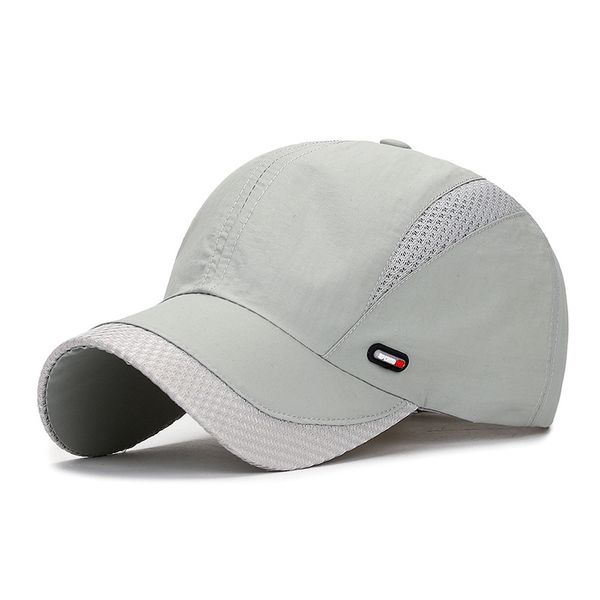 baseball cap mens outdoor sport sunscreen baseball hat running visor cap breathable quick dry mesh caps gorras chapeu, Blue;gray
baseball cap mens outdoor sport sunscreen baseball hat running visor cap breathable quick dry mesh caps gorras chapeu, Blue;gray