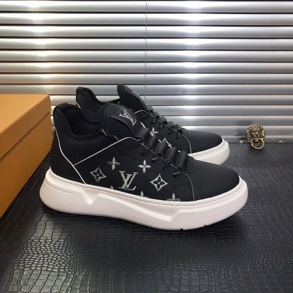new3 fashion men's shoes casual comfortable air cushion sports men's shoes high-end business work travel men's shoes zapatos, Black
new3 fashion men's shoes casual comfortable air cushion sports men's shoes high-end business work travel men's shoes zapatos, Black