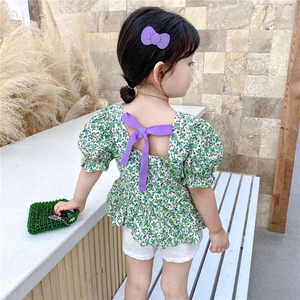 izf24 girls' new 2020 korean syle wesern t- ong xu tong chen shan style t- short-sleeved children's broken shirt fashionable child, White;black
izf24 girls' new 2020 korean syle wesern t- ong xu tong chen shan style t- short-sleeved children's broken shirt fashionable child, White;black