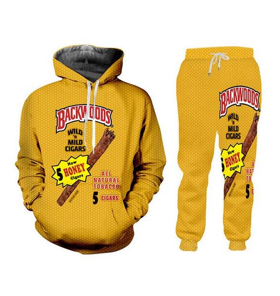 new men/womens backwoods funny 3d print fashion tracksuits crewneck hip hop hoodies + pants aa0222, Gray
new men/womens backwoods funny 3d print fashion tracksuits crewneck hip hop hoodies + pants aa0222, Gray