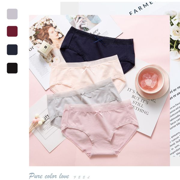norns cotton crotch mid-waist bag hip panties bowknot women cotton breathable solid color panties, Black;pink
norns cotton crotch mid-waist bag hip panties bowknot women cotton breathable solid color panties, Black;pink