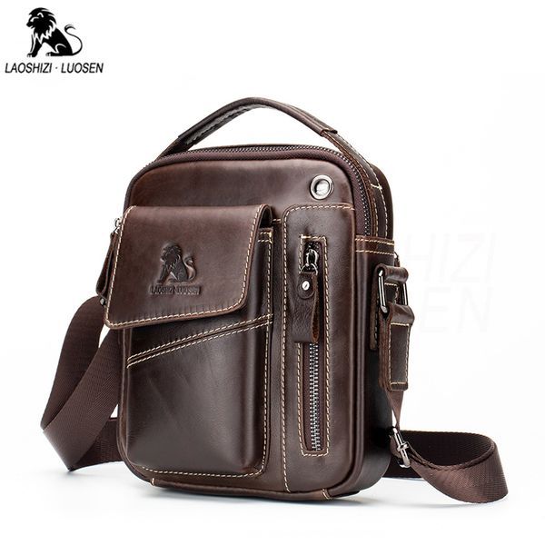 2020 brand genuine leather shoulder bag for men messenger bags brown color small casual flap zipper design male crossbody bags
2020 brand genuine leather shoulder bag for men messenger bags brown color small casual flap zipper design male crossbody bags