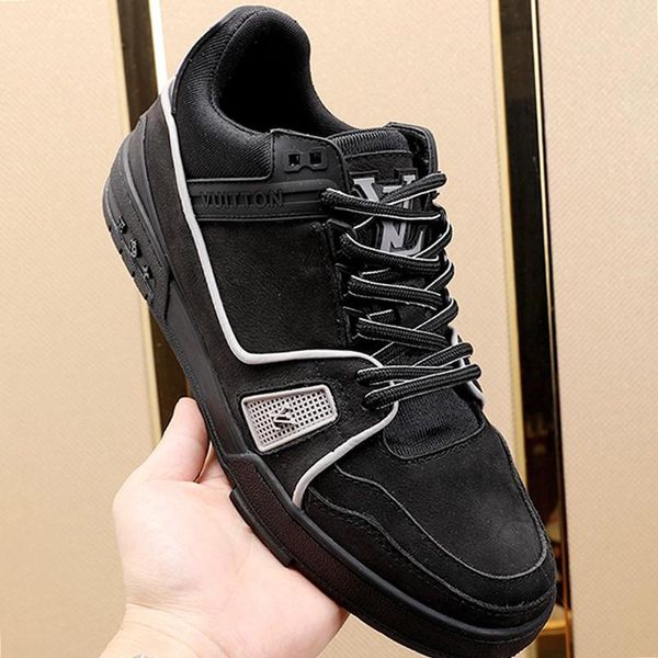 men sneakers shoes fashion trainer sneaker men shoes fashion type zapatos de hombre luxury fashion sneakers chaussures pour hommes drop ship, Black
men sneakers shoes fashion trainer sneaker men shoes fashion type zapatos de hombre luxury fashion sneakers chaussures pour hommes drop ship, Black