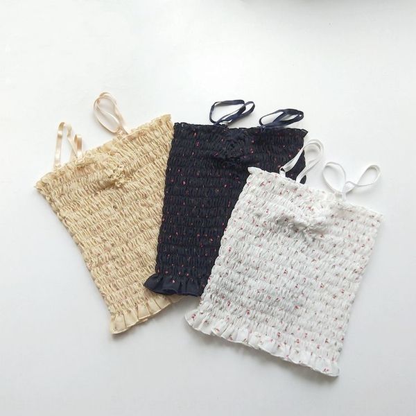 2020 new female summer shoulder vest short light floral elegant style straps outside vest clavicle slim fashion, Camo 
2020 new female summer shoulder vest short light floral elegant style straps outside vest clavicle slim fashion, Camo