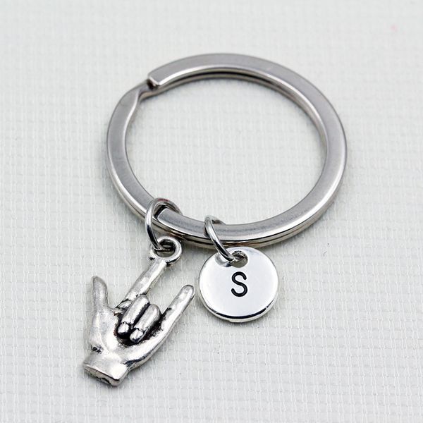 sign language of love/keychain keyrings/english alphabet a to z letters key chain/fashion jewelry, Silver
sign language of love/keychain keyrings/english alphabet a to z letters key chain/fashion jewelry, Silver