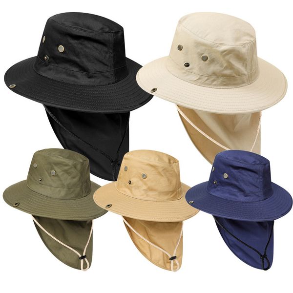 outdoor anti ultraviolet sunshade men 360 degree sunscreen fisherman climbing fishing uv bucket hat sun protection wholesale, Blue;gray
outdoor anti ultraviolet sunshade men 360 degree sunscreen fisherman climbing fishing uv bucket hat sun protection wholesale, Blue;gray