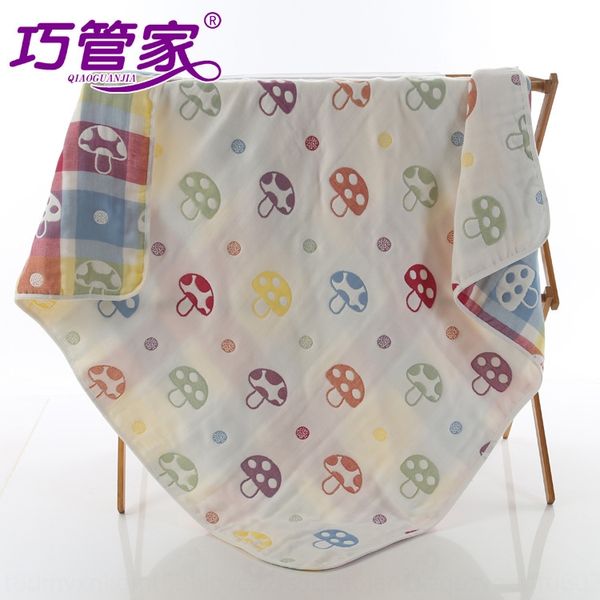 newborn baby six-layer cotton towel gauze children's quilt 110*110 cartoon mushroom crown towel quilt
newborn baby six-layer cotton towel gauze children's quilt 110*110 cartoon mushroom crown towel quilt