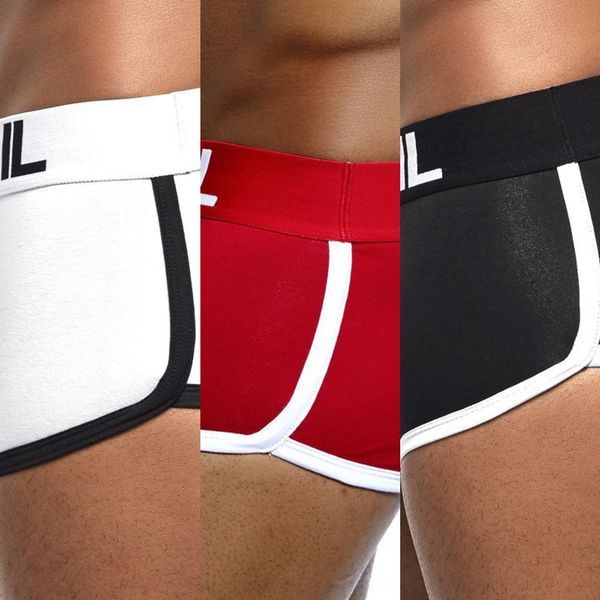 jockmail underpants underpants with cushion in buttocks hip panties men's boxers cup + hip-padded men's panties, Black;white
jockmail underpants underpants with cushion in buttocks hip panties men's boxers cup + hip-padded men's panties, Black;white
