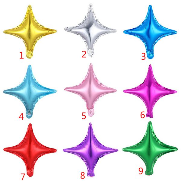 50pcs 10inch four-pointed star balloons valentine day decoration aluminium foil ballon birthday party decorations adult
50pcs 10inch four-pointed star balloons valentine day decoration aluminium foil ballon birthday party decorations adult