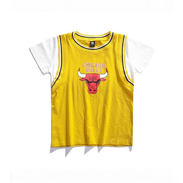 boy 's short-sleeved t-shirt sports leisure in the big wear mock two piece lettering printed t-shirt basketball suit basketball suit, Blue
boy 's short-sleeved t-shirt sports leisure in the big wear mock two piece lettering printed t-shirt basketball suit basketball suit, Blue