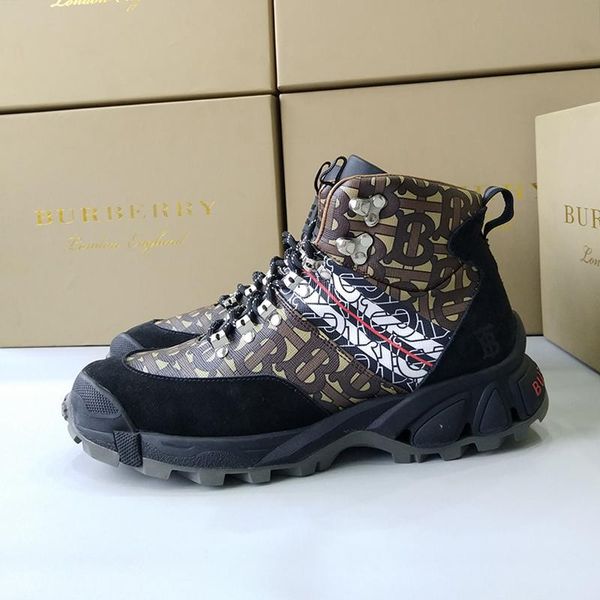 2020 luxury mens shoes monogram stripe e -canvas tor boots chaussures pour hommes ankle boots mens shoes casual with box zapatos hombre, Black
2020 luxury mens shoes monogram stripe e -canvas tor boots chaussures pour hommes ankle boots mens shoes casual with box zapatos hombre, Black