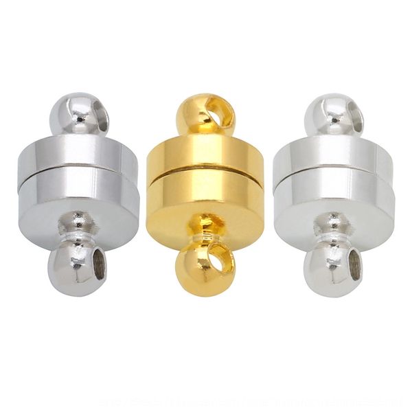 10 pieces/bag diy accessories bracelet handmade diy accessories jewelry copper magnetic bracelet buckle necklace connecting buckle, Silver
10 pieces/bag diy accessories bracelet handmade diy accessories jewelry copper magnetic bracelet buckle necklace connecting buckle, Silver