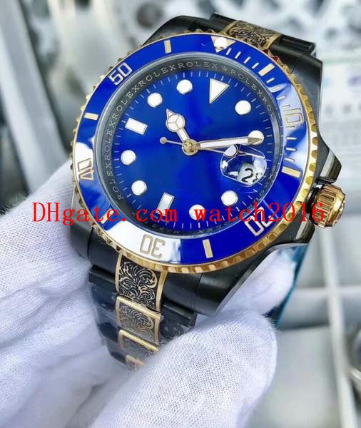 luxury watches asia automatic 2813 men gold steel carving bracelet 40mm green ceramic bezel perpetual sport 116610 vintage men's watches
luxury watches asia automatic 2813 men gold steel carving bracelet 40mm green ceramic bezel perpetual sport 116610 vintage men's watches