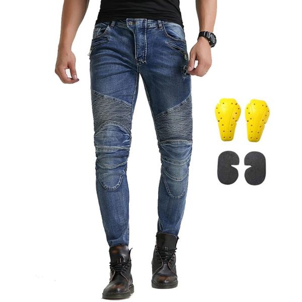 new windproof men motorcycle motorbike riding jeans cotton slim fit locomotive cycling pants with ce upgrade knee hip protector
new windproof men motorcycle motorbike riding jeans cotton slim fit locomotive cycling pants with ce upgrade knee hip protector