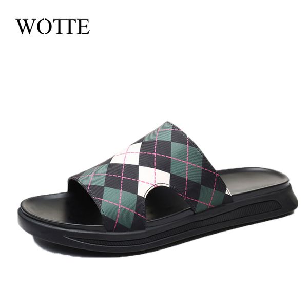 wotte men slippers black indoor shoes non-slip summer outdoor beach slides soft sandals home bathroom flip flops chanclas hombre
wotte men slippers black indoor shoes non-slip summer outdoor beach slides soft sandals home bathroom flip flops chanclas hombre
