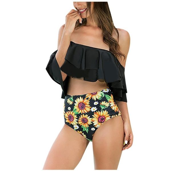 leopard swimsuit bikini 2020 brazilian biquini off shoulder bathing suit female summer swimwear women maillot de bain, White;black
leopard swimsuit bikini 2020 brazilian biquini off shoulder bathing suit female summer swimwear women maillot de bain, White;black