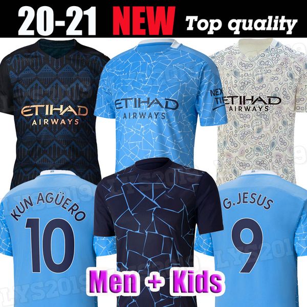 2020 2021 thailand sterling de bruyne kun aguero 20 21 soccer jersey city jersey football shirt men kids kit sets uniforms, Black;yellow
2020 2021 thailand sterling de bruyne kun aguero 20 21 soccer jersey city jersey football shirt men kids kit sets uniforms, Black;yellow
