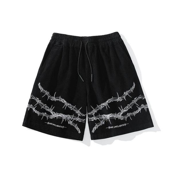 2020new men's wear high street hip-hop high street black personality gothic shorts tide knee length pants for men and women, White;black
2020new men's wear high street hip-hop high street black personality gothic shorts tide knee length pants for men and women, White;black